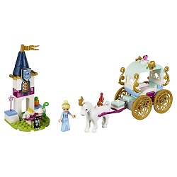 Конструктор из серии Принцессы Дисней™- Карета Золушки (Lego, 41159) - миниатюра